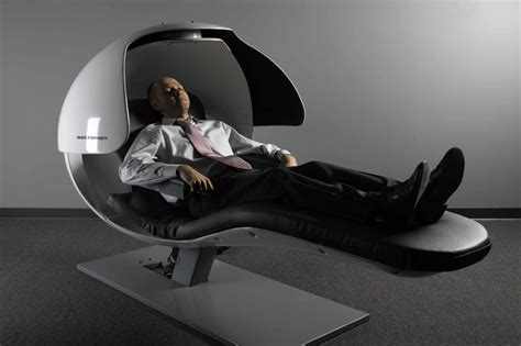 Futuristic "Nap Pod" Beds | Designs & Ideas on Dornob