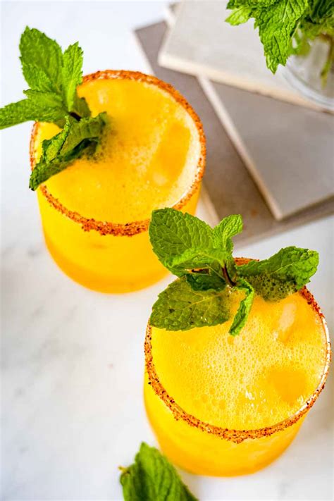 Mango Mule Mocktail