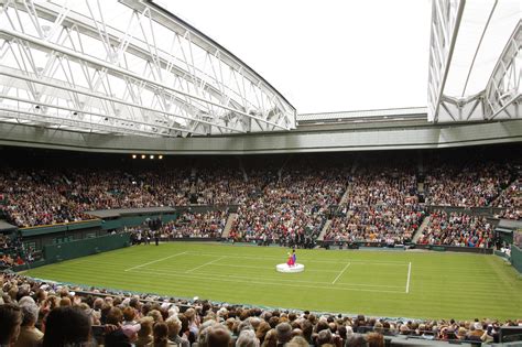 Wimbledon Centre Court | SEFAR | Archello