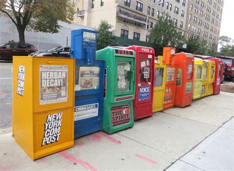 What To Do With Old Newspaper Boxes? Make Them Streetside Compost Bins