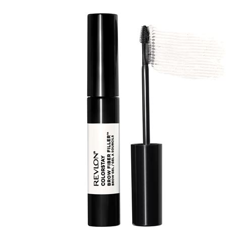 Revlon ColorStay Brow Fiber Filler Brow Gel, 306 306 Clear, 0.23 fl. Oz ...