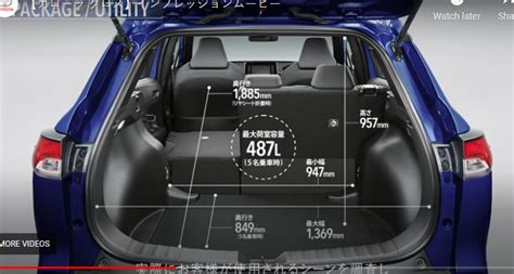 Cargo dimensions | Toyota Corolla Cross Forum