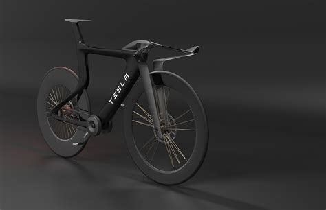 Electric Bike Concept for Tesla on Behance