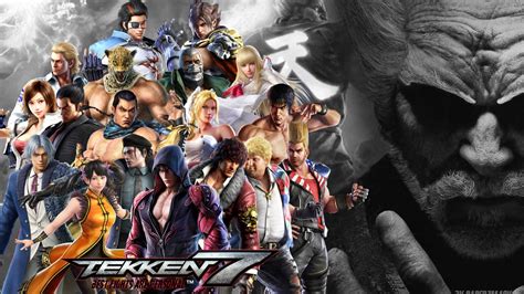 [100+] Tekken Wallpapers | Wallpapers.com