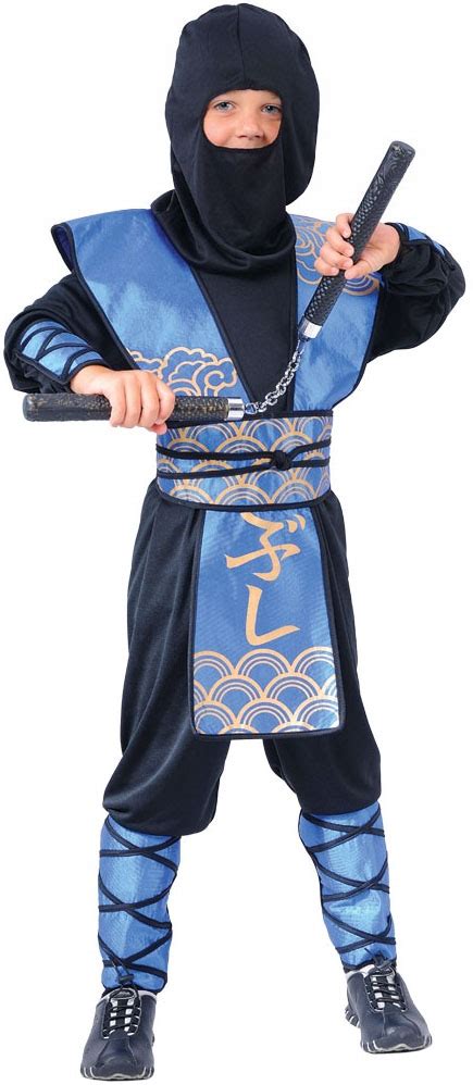 Ninja Age 8 9 10 Sub Zero Japanese Boys Fancy Dress Child Kids ...