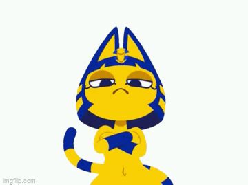 Ankha Dancing Gif