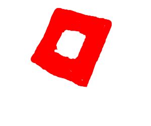 Old ROBLOX logo - Drawception