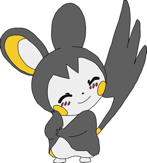 Emolga vector by fsLeg on DeviantArt