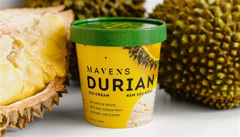 Durian Ice Cream | Mavens Creamery