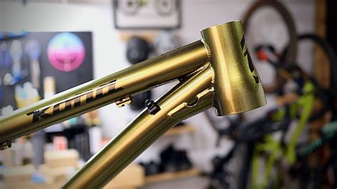 Kona Honzo ST 29 Frame Turismo Olive 2023 | arionlight.com