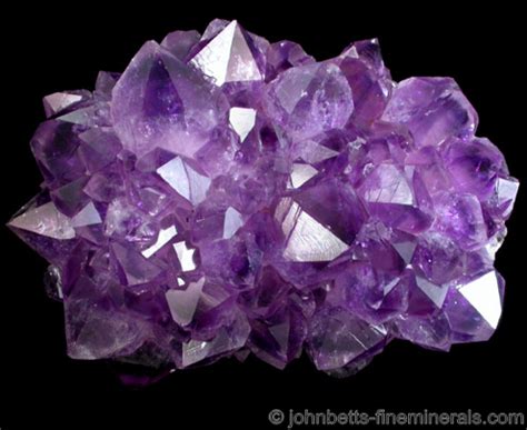 Amethyst Crystal Cluster - Gemstone Image