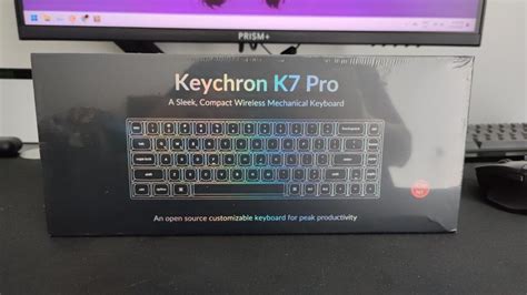 Keychron K7 Pro (RGB Hot swappable), Computers & Tech, Parts ...