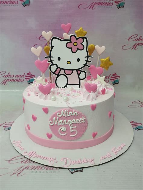 Hello Kitty Cake Inch For Kids Birthday In KL YippiiGift, 57% OFF