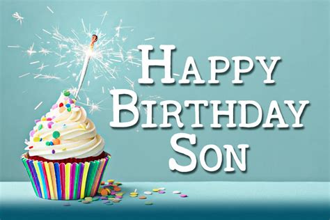 75+ Happy Birthday Wishes For Son/Beta: Messages, Quotes, Cake Images ...