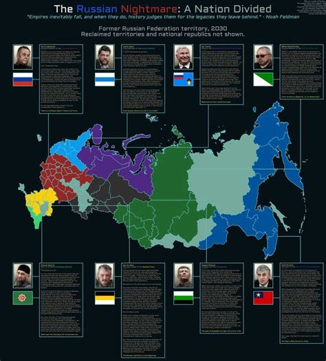 A TNO style map of balkanised Russia, circa 2030 | Alternate history ...