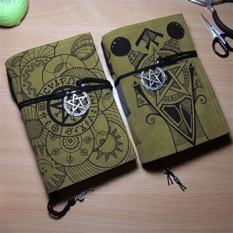 Grimoires by kreativlink on deviantART | Sketchbook journaling, Cool ...