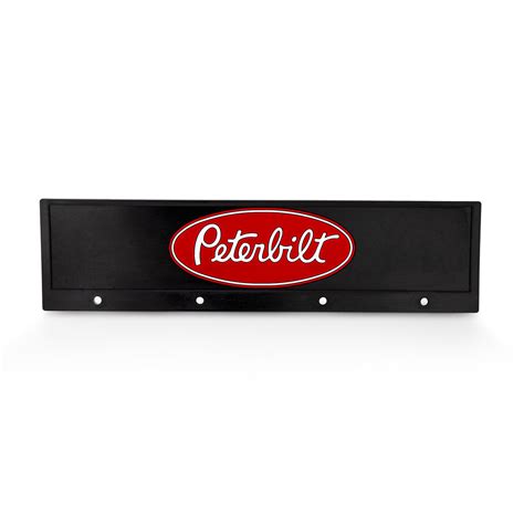 Quarter Fender Mud Flap 1/4" Peterbilt ( EACH) – MiamiStar.com