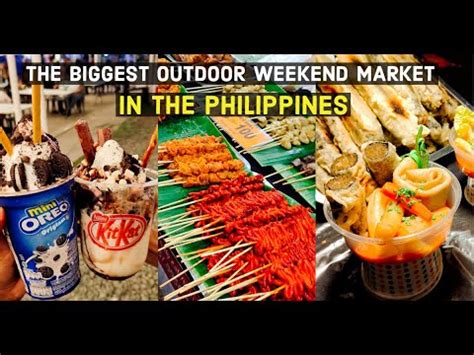 SOMO MARKET: Biggest Outdoor Weekend Market In The Philippines! - YouTube