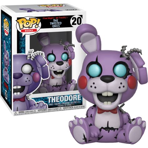 Five Nights at Freddy’s: The Twisted Ones | Theodore Funko Pop! Vinyl ...