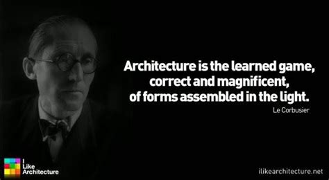 Quote #7 – Le Corbusier | Le corbusier, Architecture quotes, Architects ...