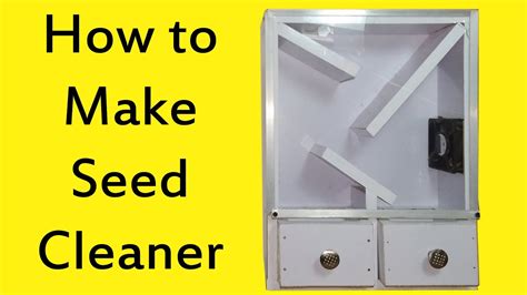 Bird seed Cleaner - diy seed cleaner - how to make seed cleaner - YouTube