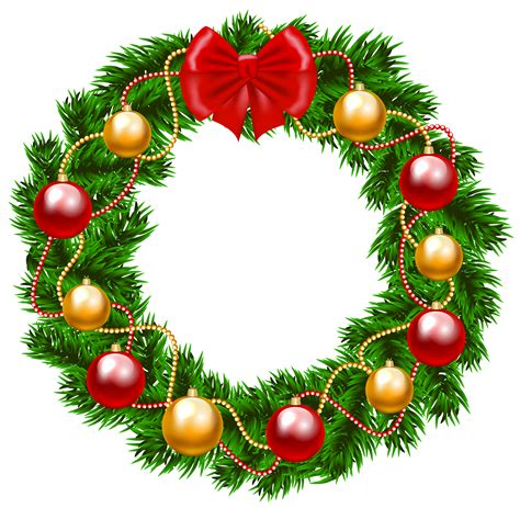 Christmas Garland Clipart | Free download on ClipArtMag