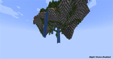 Temple [Floating Island Hub] Minecraft Map