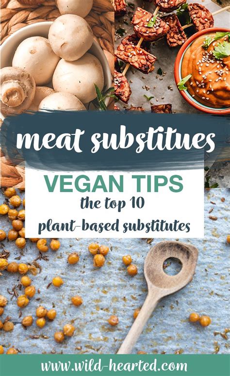 Vegan Meat Substitutes – The Top Ten to Try with Any Recipe!