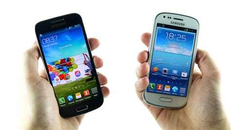 Samsung Galaxy S4 Mini vs Galaxy S3 Mini | TechRadar