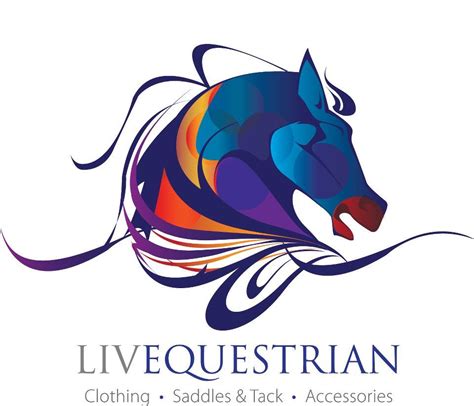 Live Equestrian logo - UK Equestrian Riding Clothes, Equine Logos ...