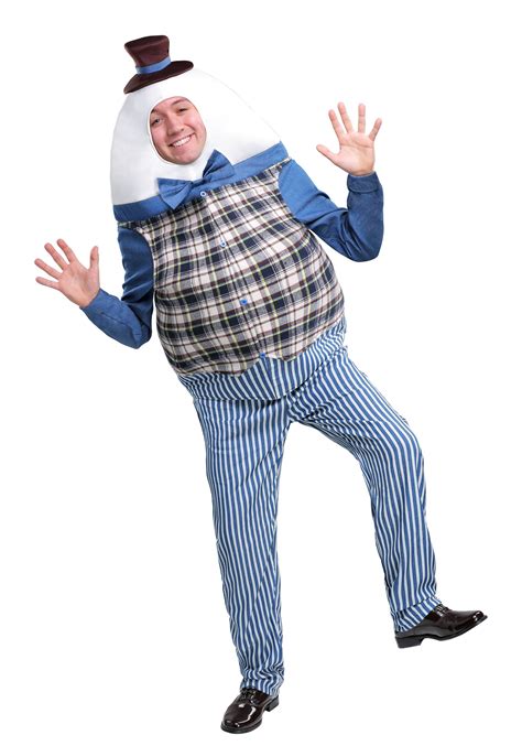 Classic Humpty Dumpty Costume for Adults