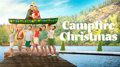 Corbin Bleu & Tori Anderson Spark in Hallmark's 'Campfire Christmas ...