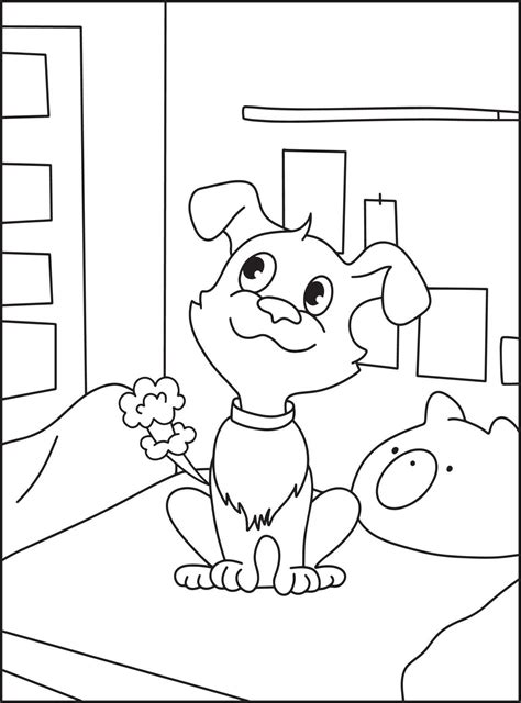 Cute Farting Animals Coloring pages 18865941 Vector Art at Vecteezy