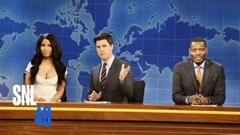 Weekend Update: Kim Kardashian - Saturday Night Live - YouTube