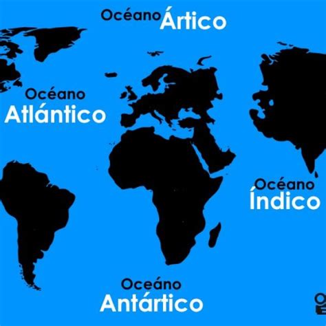 Total 51+ imagen mapa planisferio de los océanos - Thptletrongtan.edu.vn