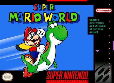 Super Mario World - Télécharger ROM ISO - RomStation