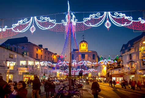 Ann Miles Blog: Stratford Upon Avon Christmas Lights