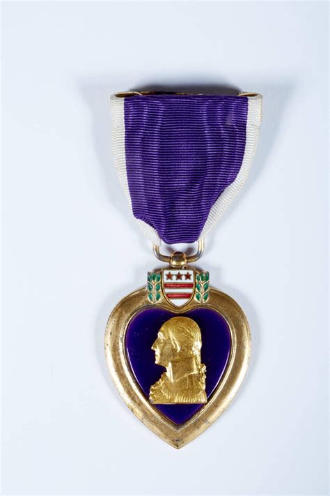 The Purple Heart Medal – All Artifacts – The John F. Kennedy ...