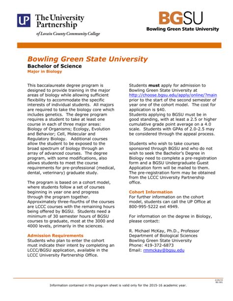 Bowling Green State University