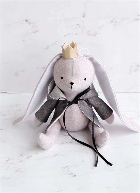 Bunny With Coat Sewing Pattern and Tutorial. | Etsy