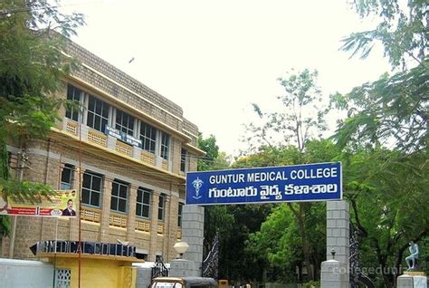 Guntur Medical College Admission 2023-Cut off, Fees, Ranking, MBBS/PG ...