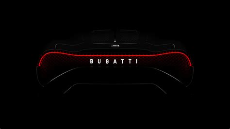 Bugatti La Voiture Noire 2019 Rear Lights 4k - Free 4k Wallpapers - 40. ...