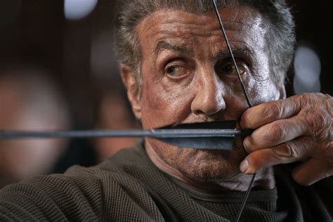 Movie review: With new 'Rambo,' Stallone doesn't save best for last ...