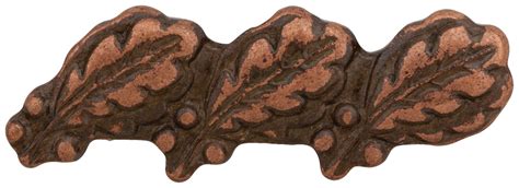 Ribbon Device, 5/16 Bronze Oak Leaf Cluster 3-On Bar | US Military