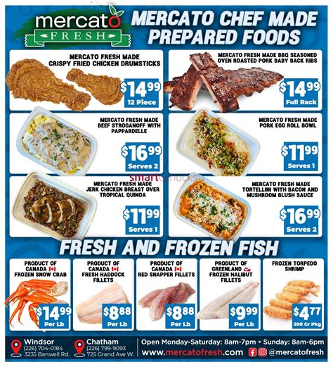 Mercato Fresh Flyer May 25 to June 1