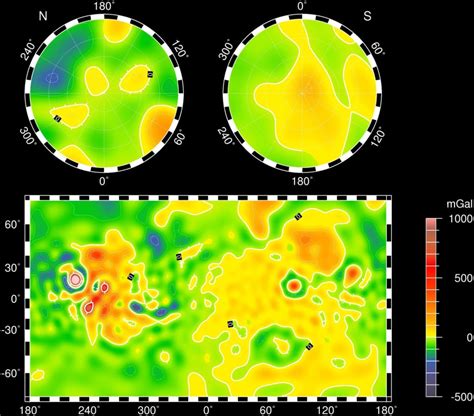 Mars Gravity Map RS, NASA Mars Images - PICRYL - Public Domain Media ...