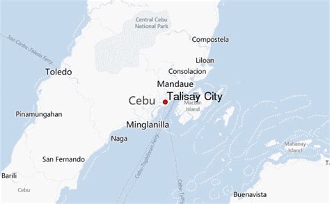 Talisay City Location Guide