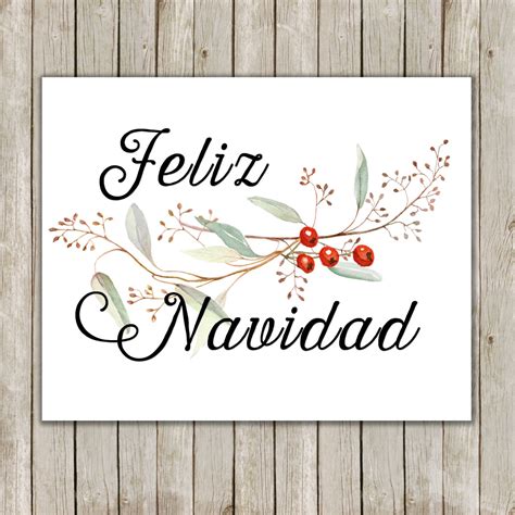 Feliz Navidad Printable