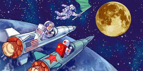 How to Beat China in the New Space Race - WSJ