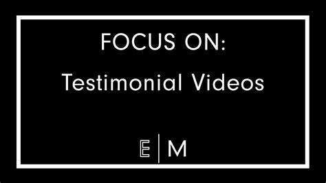 Using client testimonial videos to increase business credibility